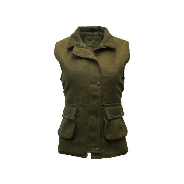Veste De Chasse/piratage Femme Caldene Derby Tweed Taille 42 - Très Bon état Occasion