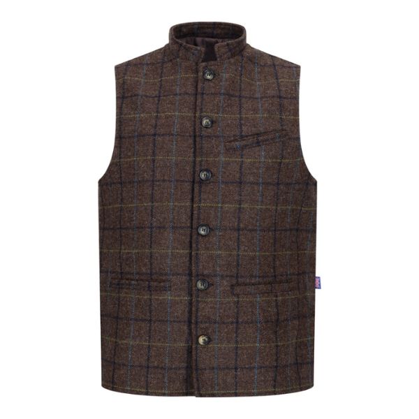 Gilet Homme Deerhunter Doudoune Moor Avec Tricot Dark Prune - GILETS CHASSE