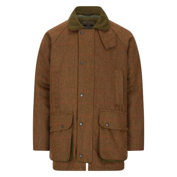DESIGN - Manteau long oversize à carreaux aspect laine - Marron