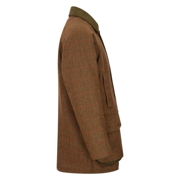 Manteau Homme Western En Peau Graisse Australian - Imperméable, Longueur 3/4, Marque Challenger