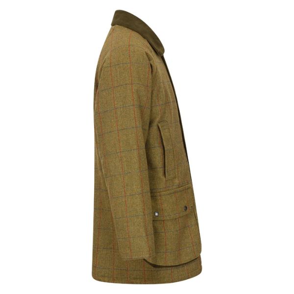 Manteau Rohan Hilltop Barricade Pour Homme - Taille XL, Vert Kaki, Imperméable & Coupe-vent