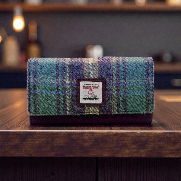 Sac De Lavage Harris Tweed – The British Bag Co – Protège-linge Délicat