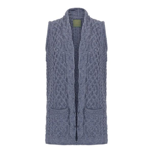 Pull bleu neuf avec laine Bande Originale (vt