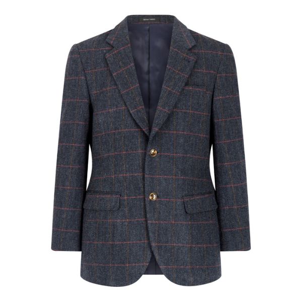 Veste femme coupe ajustée Derby Tweed Mayland Light Sage | LMDG – Le Veste femme coupe ajustée Derby Tweed Mayland Light Sage | LMDG – Le