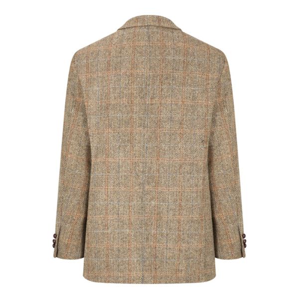 Veste Vintage Homme Harris Tweed – Taille 42 Régulière – Laine – Blazer Ou Manteau