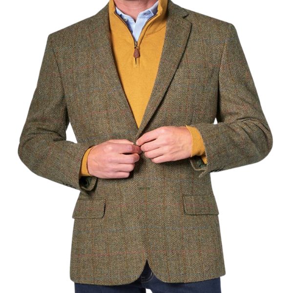 Veste d'équitation en tweed enfant Veste d'équitation en tweed enfant