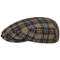 Casquette Plate Stetson Harris Tweed® Chelsea