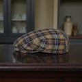 Casquette Plate Stetson Harris Tweed® Chelsea