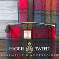 Cover collection ensembles d'accessoires Harris Tweed®