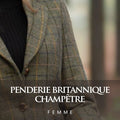 Cover collection penderie britannique champêtre Femme