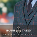 Cover collection prêt-à-porter homme Harris Tweed®