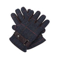 Gants unisexes country Derby Tweed Brookmore Blue