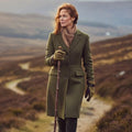 Gants unisexe Derby Tweed Brookmore Light Sage