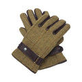 Gants unisexes country Derby Tweed Brookmore Light Sage