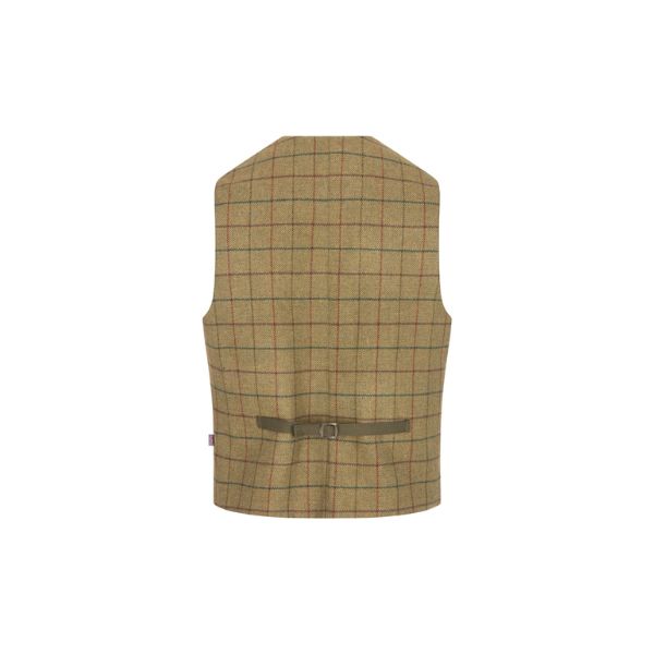 Veste en tweed à motif carreaux Edward Achour