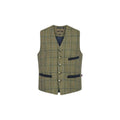 Gilet homme country coupe ajustée Derby Tweed Alcott Navy Stripe