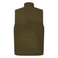 Gilet homme country coupe classique Derby Tweed Barrington Dark Sage