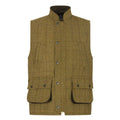 Gilet homme country coupe classique Derby Tweed Barrington Light Sage