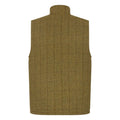 Gilet homme country coupe classique Derby Tweed Barrington Light Sage