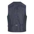 Gilet homme country coupe classique en Harris Tweed® Dalston Midnight Blue