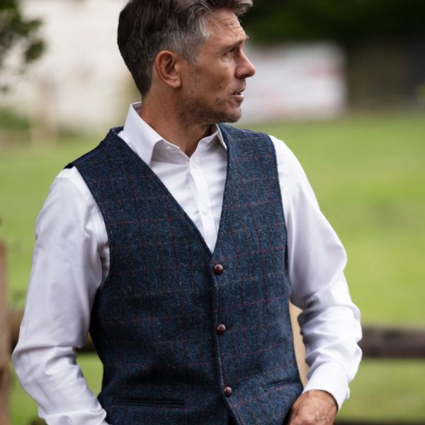 Tommy Hilfiger Gilet Homme Gris Zippé Casual Coton (INT M
