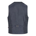 Gilet homme country coupe classique en Harris Tweed® Dalston Royal Blue