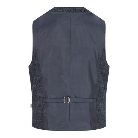 Gilet de costume homme Bleu pétrole - LAZARE Gilet de costume homme Bleu pétrole - LAZARE