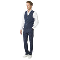 Gilet homme urban coupe ajustée Constable Navy