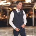 Gilet homme urban coupe classique Harris Tweed® Inverurie