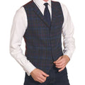 Gilet homme urban coupe classique Harris Tweed® Inverurie