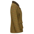 Manteau femme country coupe classique Derby Tweed Hazelwood Beige