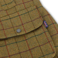 Manteau femme country coupe classique Derby Tweed Hazelwood Beige