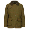 Manteau femme country coupe classique Derby Tweed Hazelwood Dark Sage