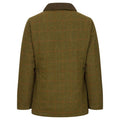 Manteau femme country coupe classique Derby Tweed Hazelwood Dark Sage