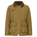 Manteau femme country coupe classique Derby Tweed Hazelwood Light Sage