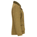 Manteau femme country coupe classique Derby Tweed Hazelwood Light Sage