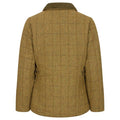 Manteau femme country coupe classique Derby Tweed Hazelwood Light Sage