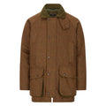 Manteau homme country coupe classique Derby Tweed Barlaston Brown