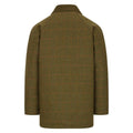 Manteau homme country coupe classique Derby Tweed Barlaston Dark Sage