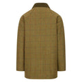Manteau homme country coupe classique Derby Tweed Barlaston Forest Green