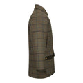 Manteau homme country coupe classique Shetland Tweed Ryton Castleton Green