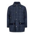 Manteau homme country coupe classique Shetland Tweed Ryton Royal Navy