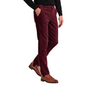 Pantalon homme urban coupe ajustée velours côtelé Finningley Port