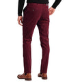 Pantalon homme urban coupe ajustée velours côtelé Finningley Port