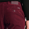 Pantalon homme urban coupe ajustée velours côtelé Finningley Port