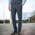 Pantalon homme urban coupe ajustée Harris Tweed® Inverness