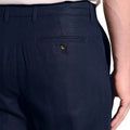 Pantalon homme urban coupe classique Caine Navy