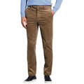 Pantalon homme urban coupe classique velours côtelé Ellroy Camel