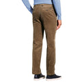 Pantalon homme urban coupe classique velours côtelé Ellroy Camel