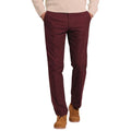 Pantalon homme urban coupe classique moleskine Kerswell Berry